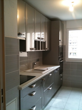 Rénovation cuisine à Lozanne